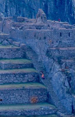 [Escadaria de Machu Picchu]